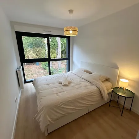 Villa Maison Neuve Avec Jardin Et Vue Foret - Parking