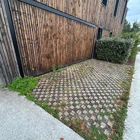 Villa Maison Neuve Avec Jardin Et Vue Foret - Parking